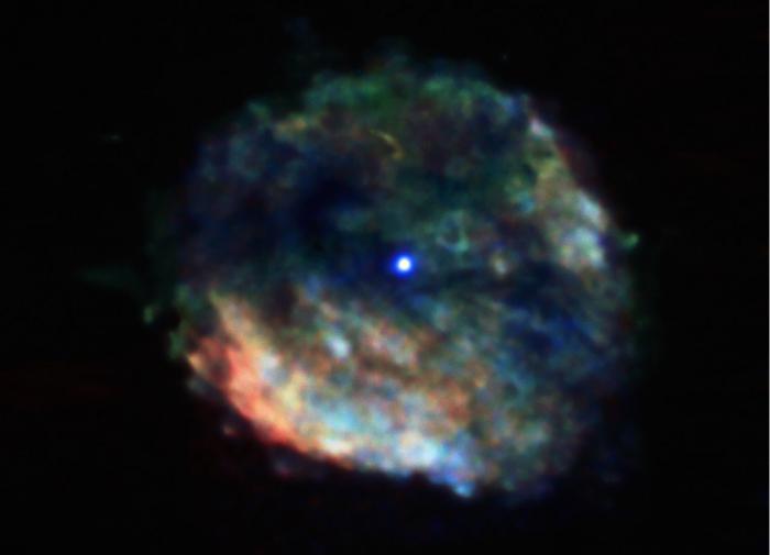 Телескоп ART-XC зафиксировал рентгеновскую вспышку сверхновой SN2024GGI