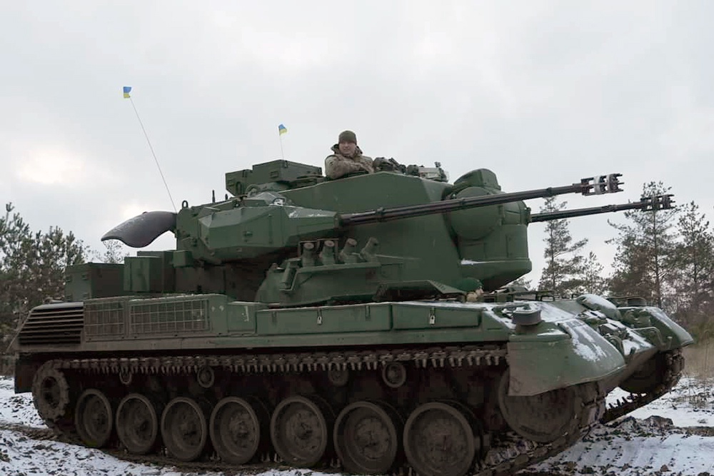 Секреты западной техники: зенитный танк Gepard оказался уязвим и капризен